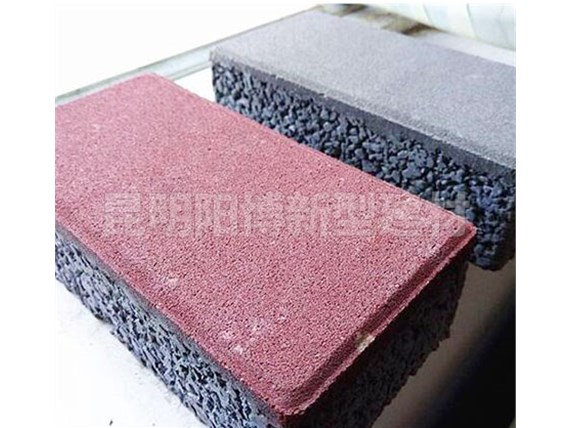 昆明透水磚應(yīng)用于人行道和停車場時需要遵循哪些標準？陽博水泥制品廠家分享